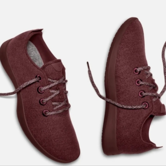 allbirds maroon